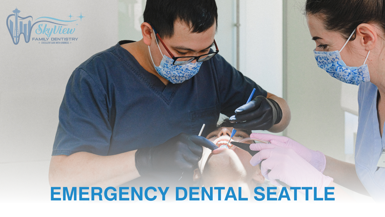 Emergency Dental Care in Seattle: Fast, Compassionate Relief When It Matters Most.