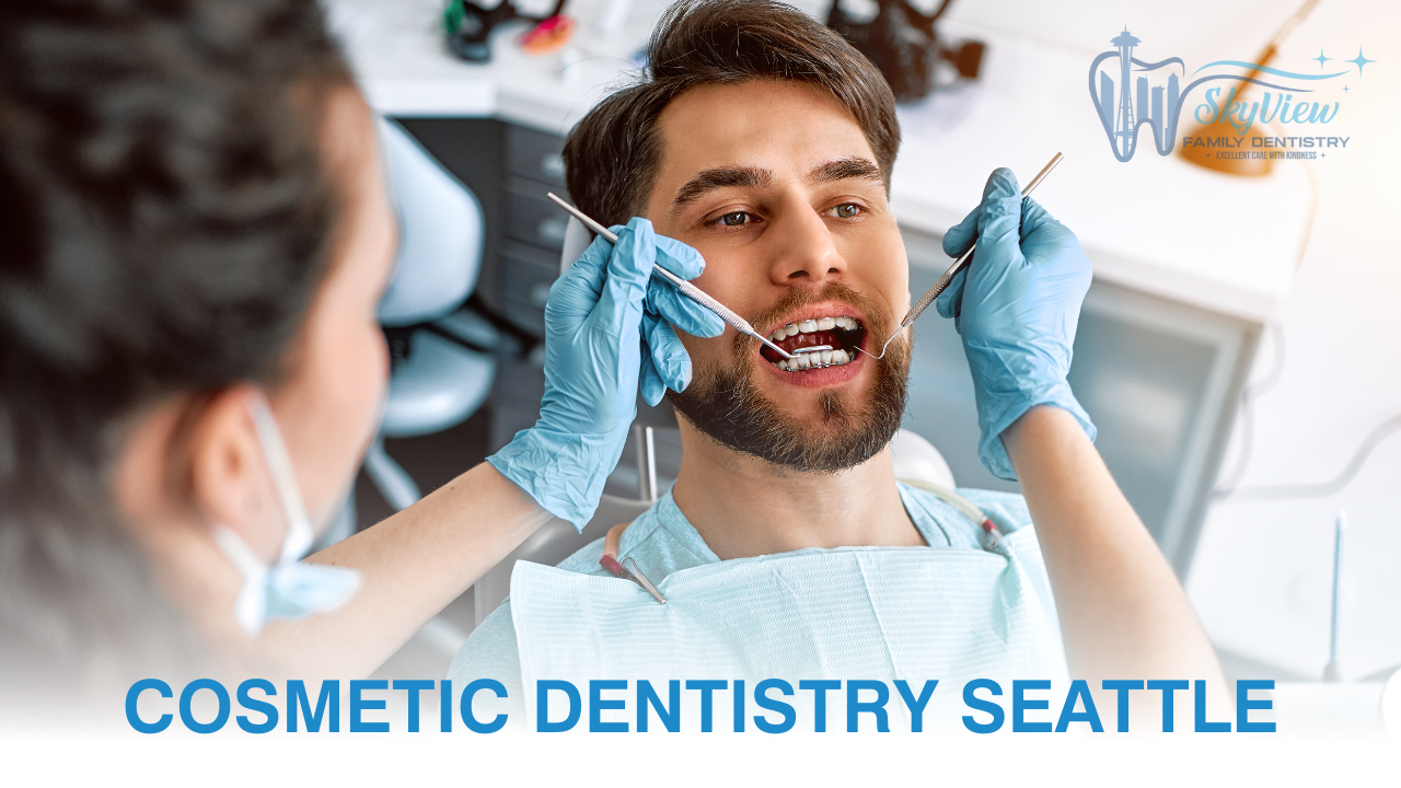 Cosmetic Dentistry Seattle – Transform Your Smile with Skyview Family Dentistry