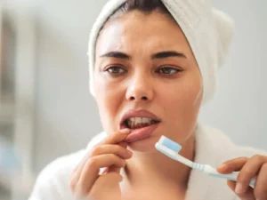 What Do Bleeding Gums While Brushing Really Mean?