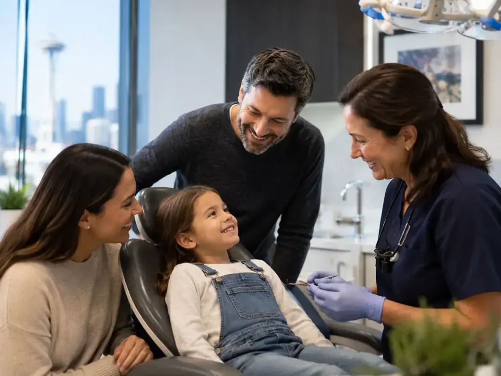 Raising Healthy Smiles: How Parents Shape Lifelong Oral Health Habits Family Dentist Seattle WA | Children Oral Health Tips