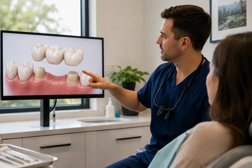 Dental Bridges in Seattle, WA