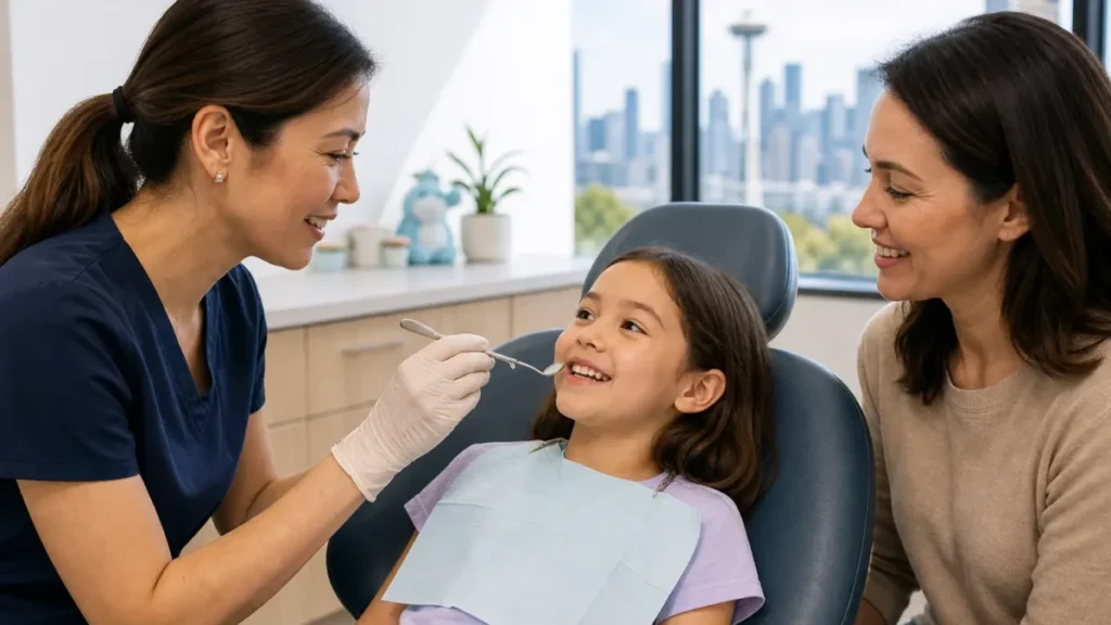 Children's Dental Checkup Seattle, WA