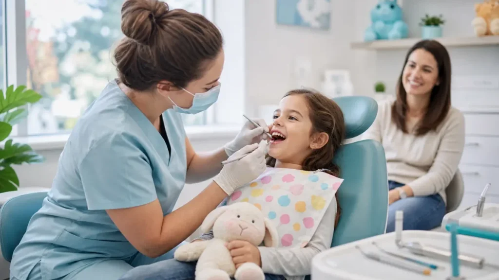 Pediatric Cleanings Seattle, WA