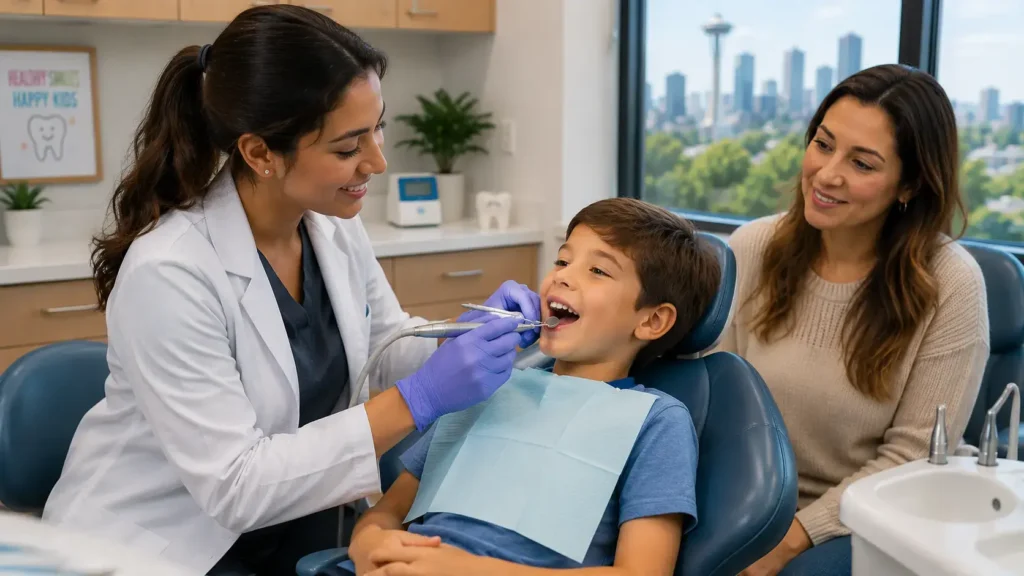 Pediatric Cavity Treatment Seattle, WA