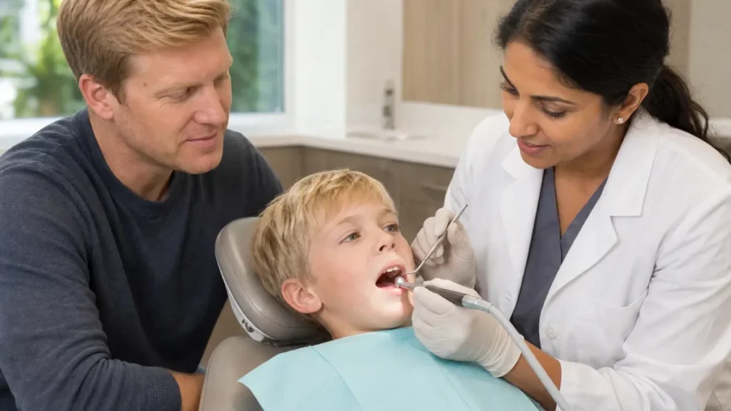 Pediatric Fillings Seattle, WA