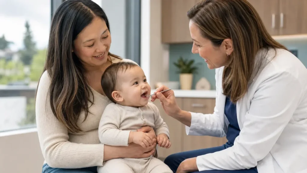 Infant Oral Exam Seattle, WA