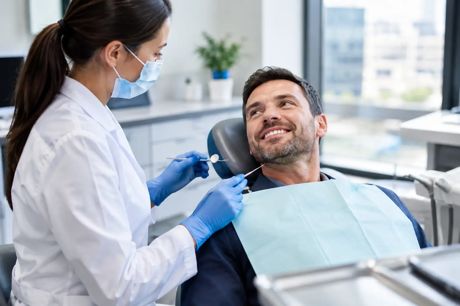 Best Dentist for Busy Professionals Near Work