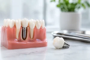 Implant Restoration Case Study for a Missing Tooth