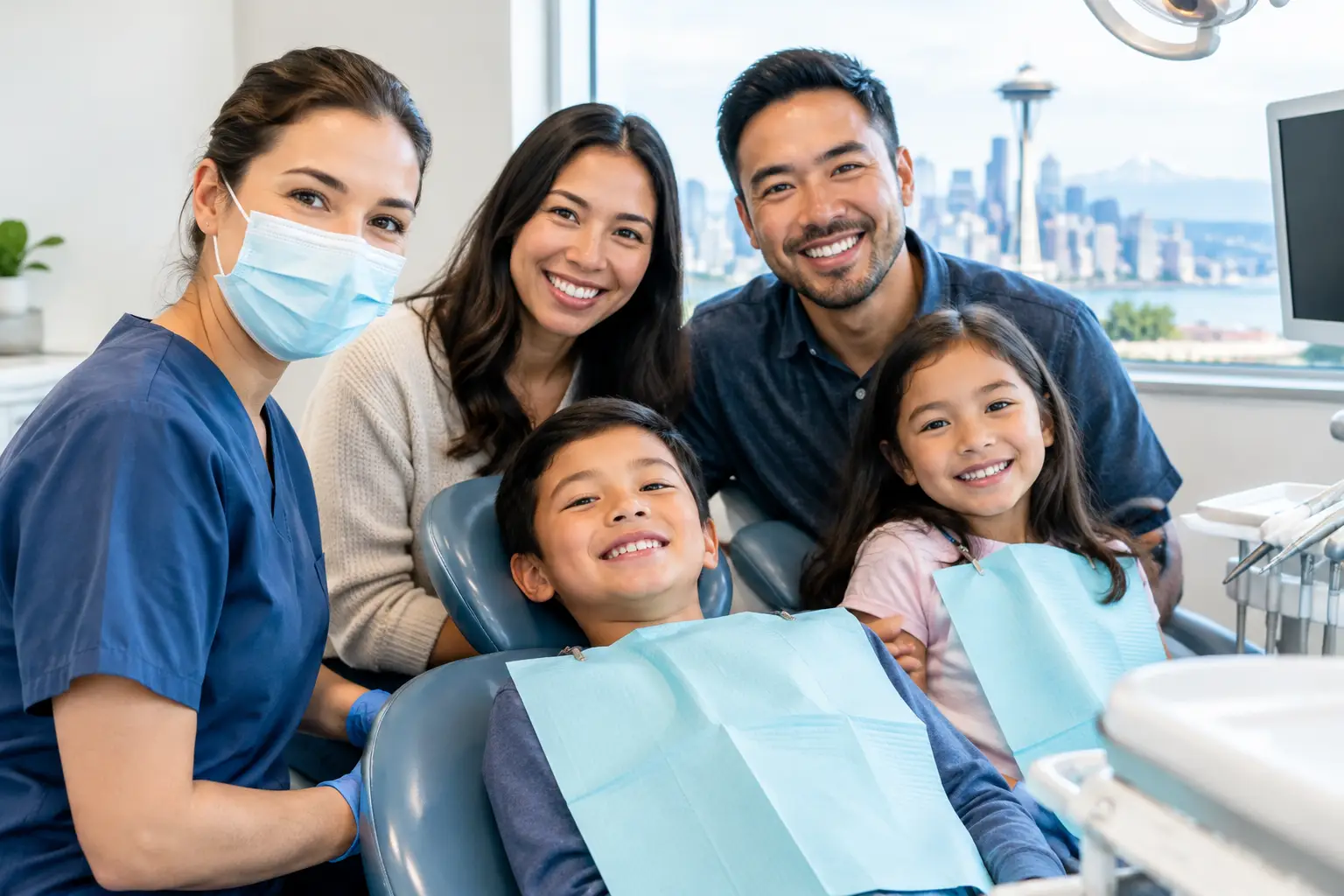 Seattle Dental Care Guide for Busy Families
